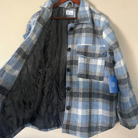 NWT Hurley Shacket - Picture 6 of 8